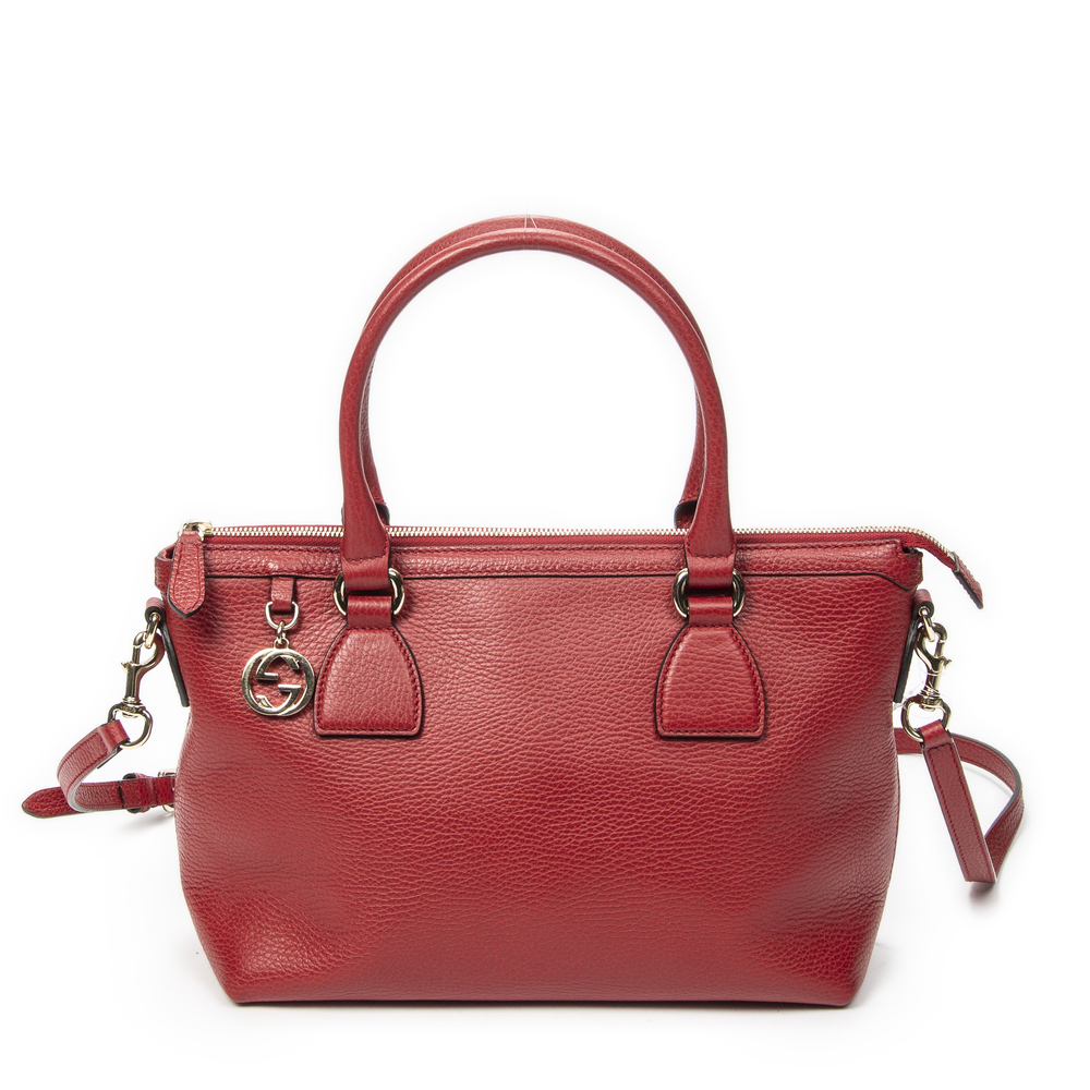 Gucci Zip Convertible Tote